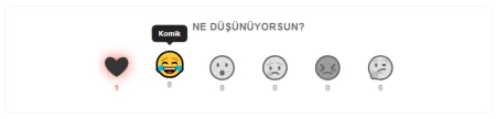 DLE Gelişmiş Emoji Tepki Sistemi v2.0