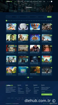 Stremio (1.0.0) - Filmler, TV şovları ve video akışı için DLE teması