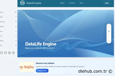 Hoş Geldiniz Eklentisi