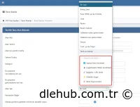 Genişletilmiş Yeni İlave Alanlar