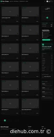 DevForge DLE Premium Tema