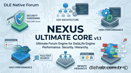 DLE Native Forum - Nexus Ultimate Core v1.1
