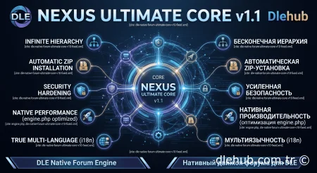 DLE Native Forum - Nexus Ultimate Core v1.1