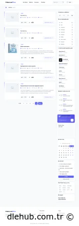 Nexus Pro - Modern & Minimalist Premium DLE Teması