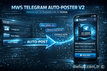 DLE Telegram Auto-Poster