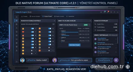 DLE Native Forum (Ultimate Core) v1.2.1