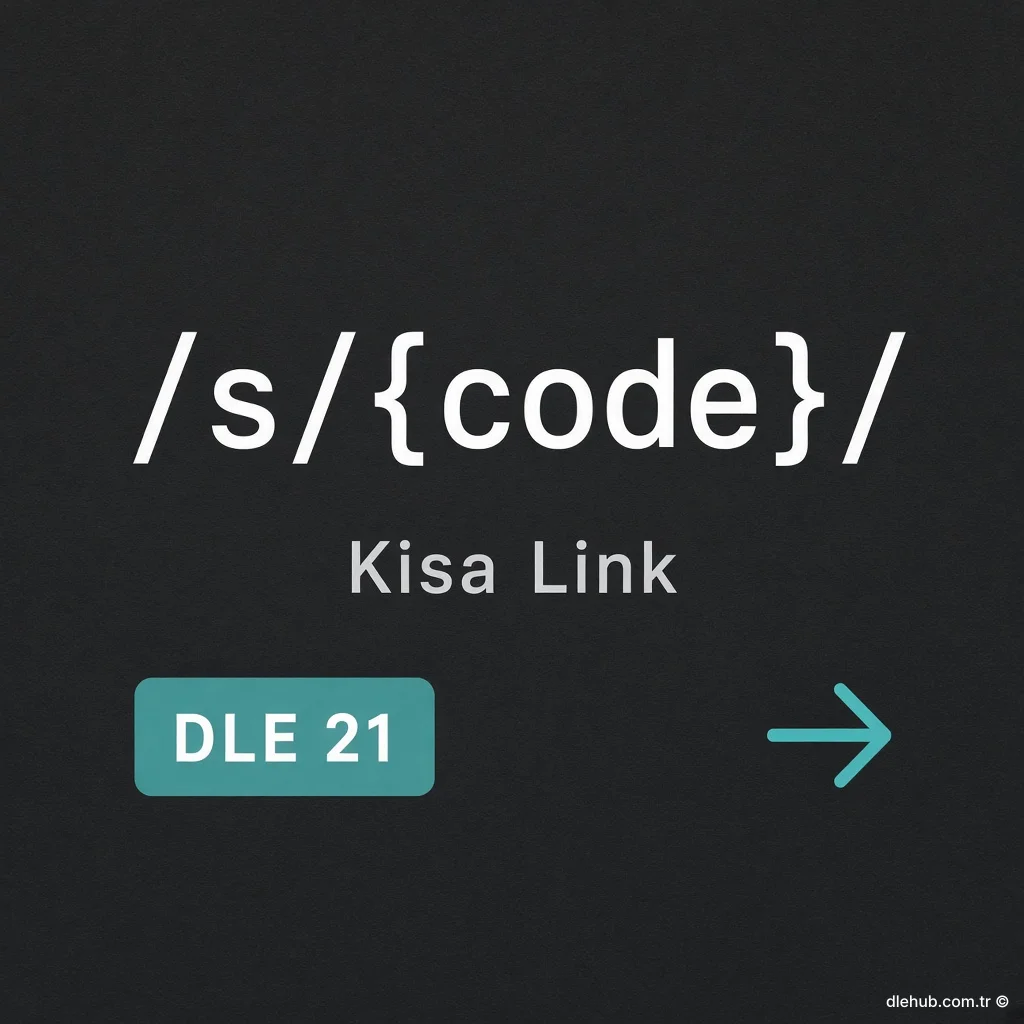 Kısa Link Yönlendirici (shortlink)