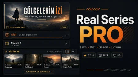 DLE Real Series PRO v1.0.8 — Hiyerarşik Film, Dizi, Sezon ve Bölüm Yönetimi (TMDB)