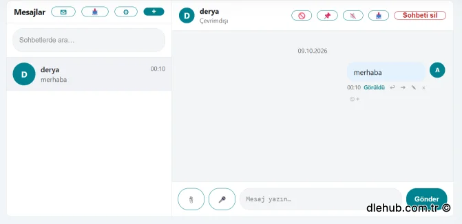 [DLE 21] DLE Messenger 1.0 — Modern özel mesajlaşma | Web Push, grup sohbeti, mini sohbet, 5 dil
